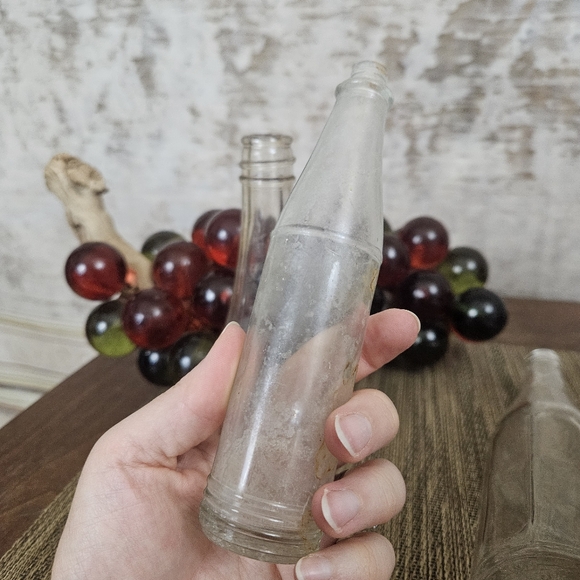 Vintage Glass Jars Found Object Nevada Mining VTG Decor Heinz Anchor - Picture 8 of 16